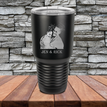 30oz Ringneck Tumblers Custom Picture
